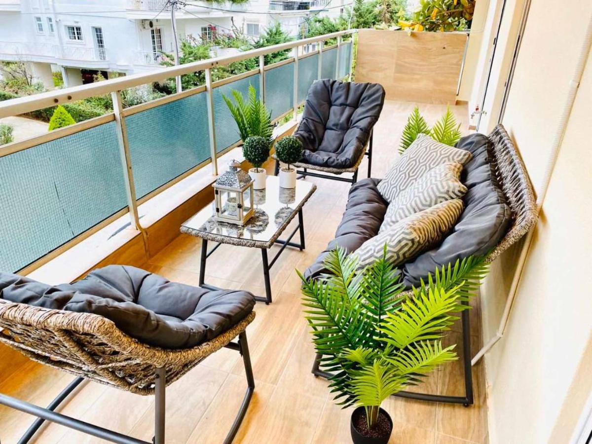 אתונה Elegant Apartment In Glyfada מראה חיצוני תמונה