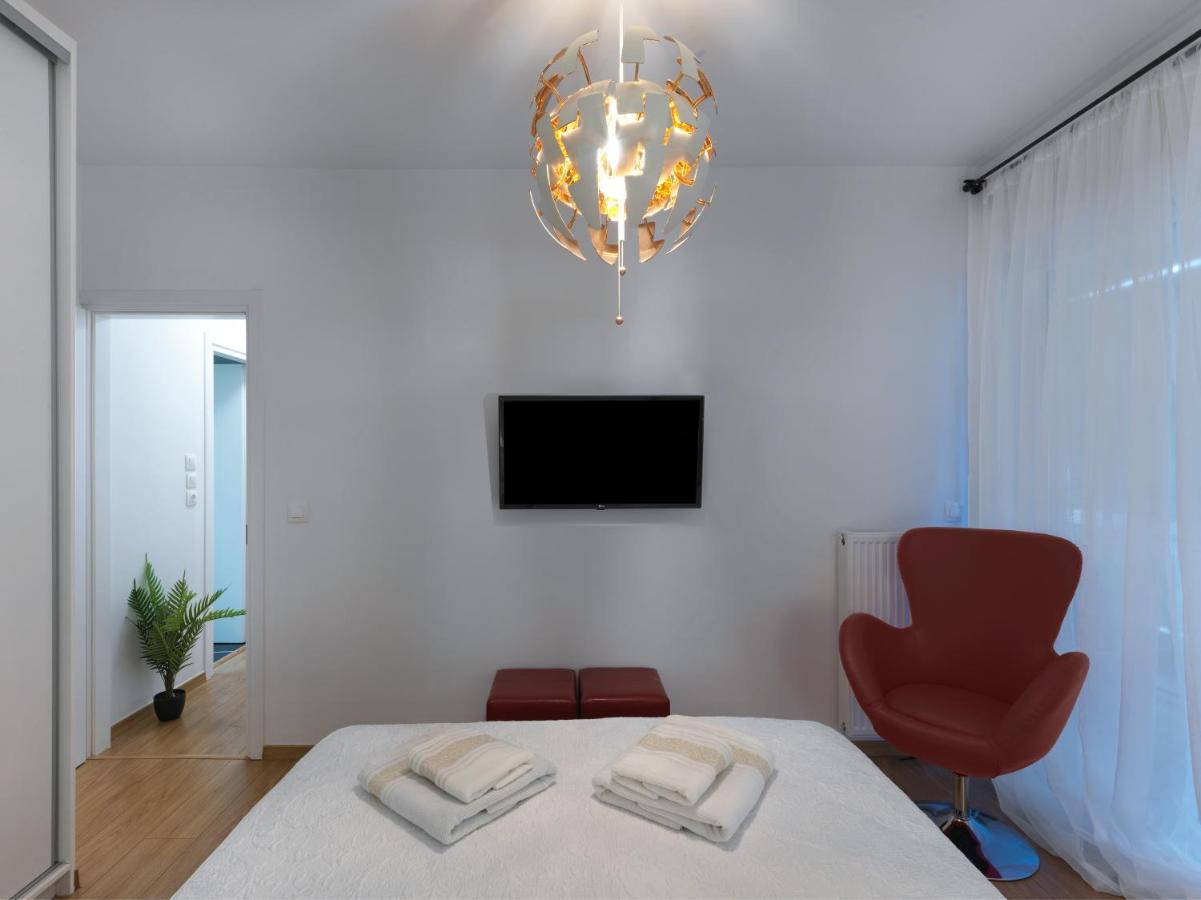 אתונה Elegant Apartment In Glyfada מראה חיצוני תמונה